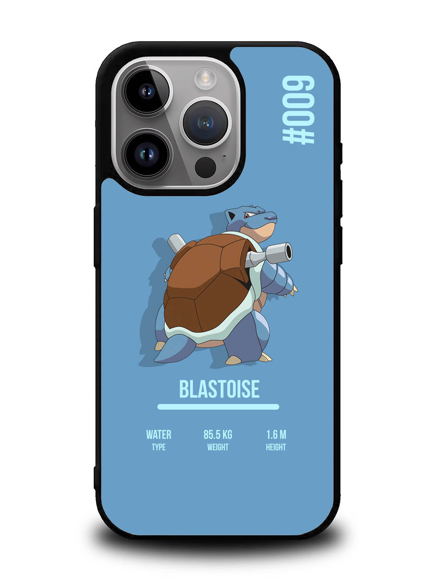 Blastoise Pokemon iPhone 16 Pro Case OV6223