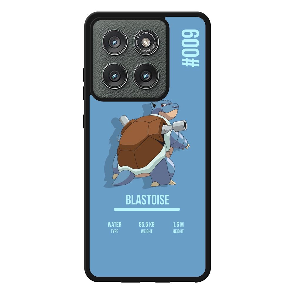 Blastoise Pokemon Motorola Moto Edge 2025 Case OV6223