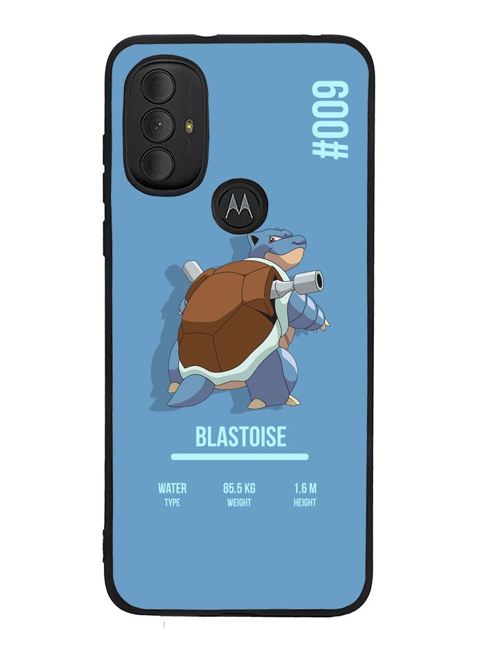 Blastoise Pokemon Motorola Moto G Pure 2021 , Moto G Power 2022 Case OV6223