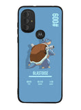 Blastoise Pokemon Motorola Moto G Pure 2021 , Moto G Power 2022 Case OV6223