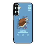 Blastoise Pokemon Samsung Galaxy A16 Case OV6223