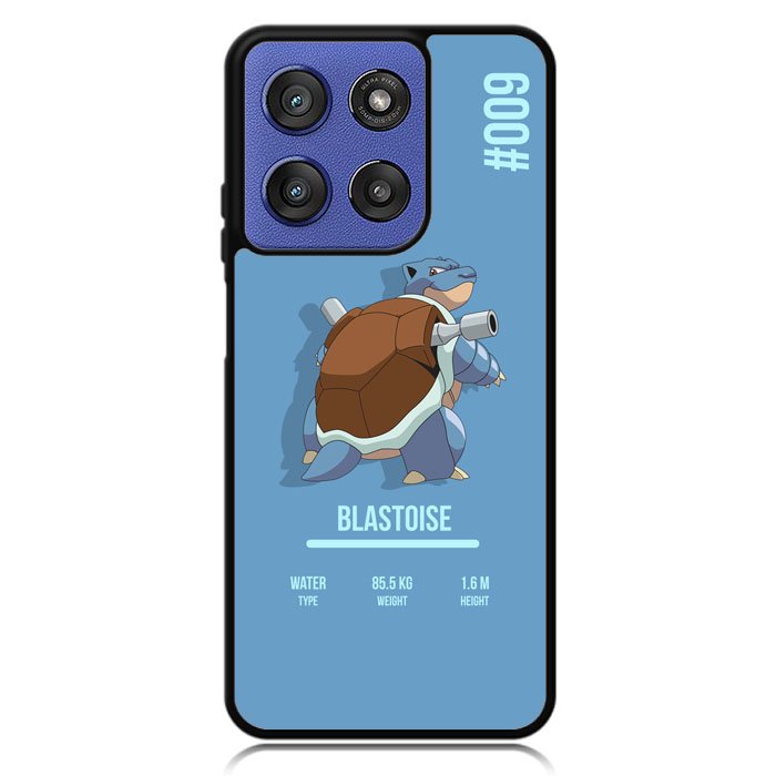 Blastoise Pokemon Motorola Moto G Stylus 5G 2025 Case OV6223