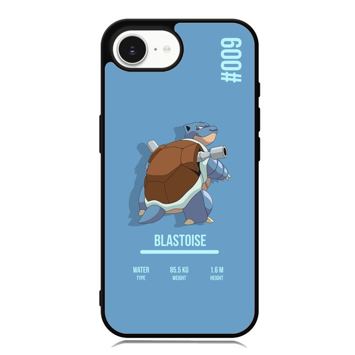 Blastoise Pokemon iPhone 16e Case OV6223