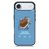 Blastoise Pokemon iPhone 17 Air Case OV6223