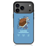 Blastoise Pokemon iPhone 17 Pro Case RC6223