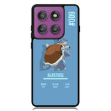 Blastoise Pokemon Motorola Moto Edge 2025 | Moto Edge 60 Fusion | Moto Edge 60 Pro Case OV6223
