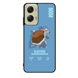 Blastoise Pokemon Motorola Moto G Stylus 5G 2024 Case OV6223