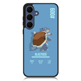 Blastoise Pokemon Samsung Galaxy S25 FE Case OV6223