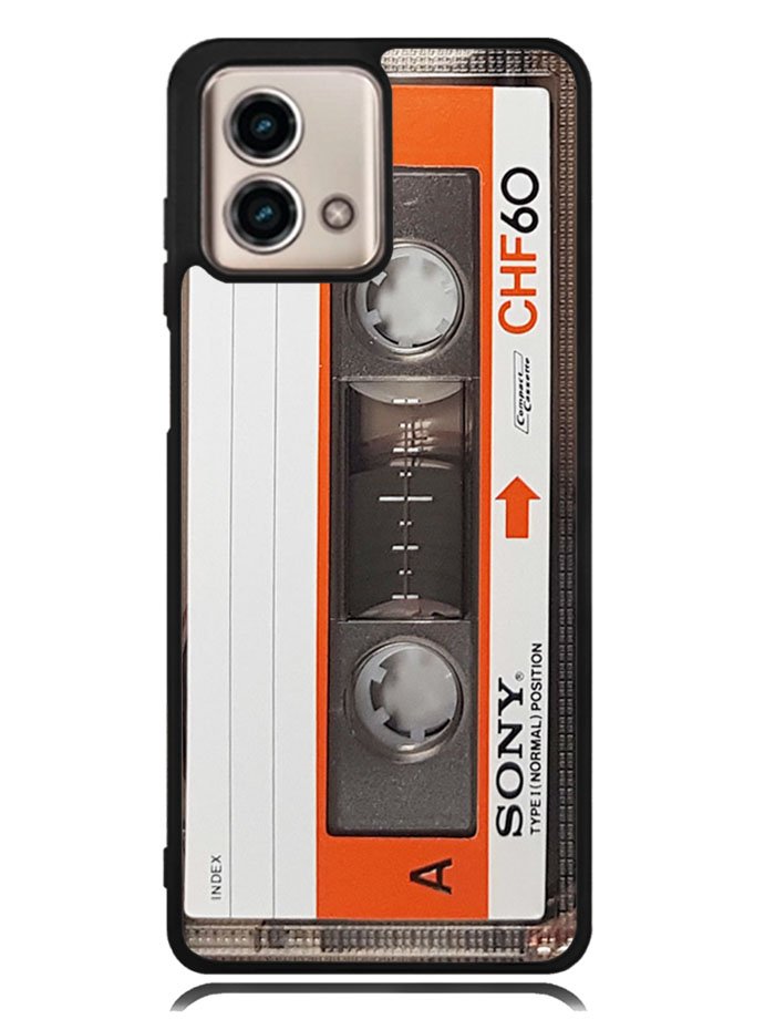 Retro Cassette Kaset Motorola Moto G Stylus 5G 2023 Case OV6605