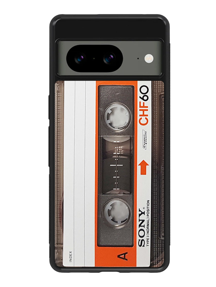 Retro Cassette Kaset Google Pixel 8A Case QC6605