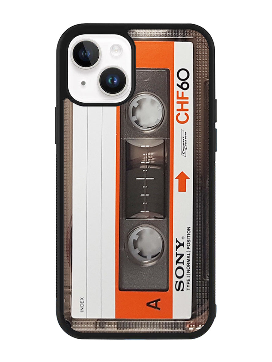 Retro Cassette Kaset iPhone 15 Plus Case OV6605
