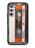 Retro Cassette Kaset Samsung Galaxy A14 5G Case QC6605