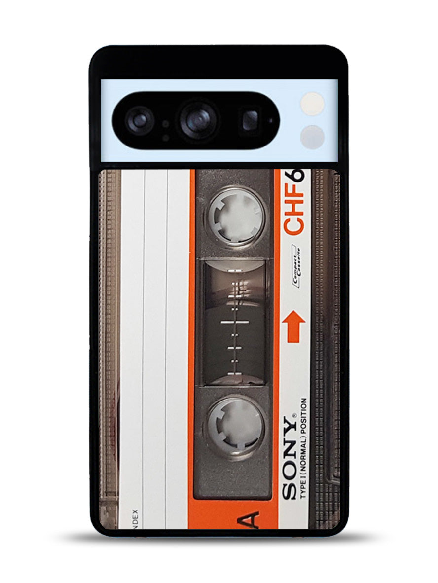 Retro Cassette Kaset Google Pixel 8 Pro Case QC6605