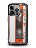 Retro Cassette Kaset iPhone 16 Pro Case OV6605