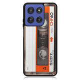 Retro Cassette Kaset Motorola Moto G Stylus 5G 2025 Case OV6605