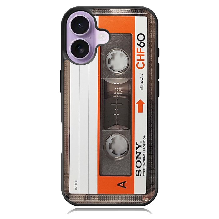 Retro Cassette Kaset iPhone 17 Case OV6605