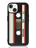 Retro Cassette Kaset iPhone 14 Case OV0941