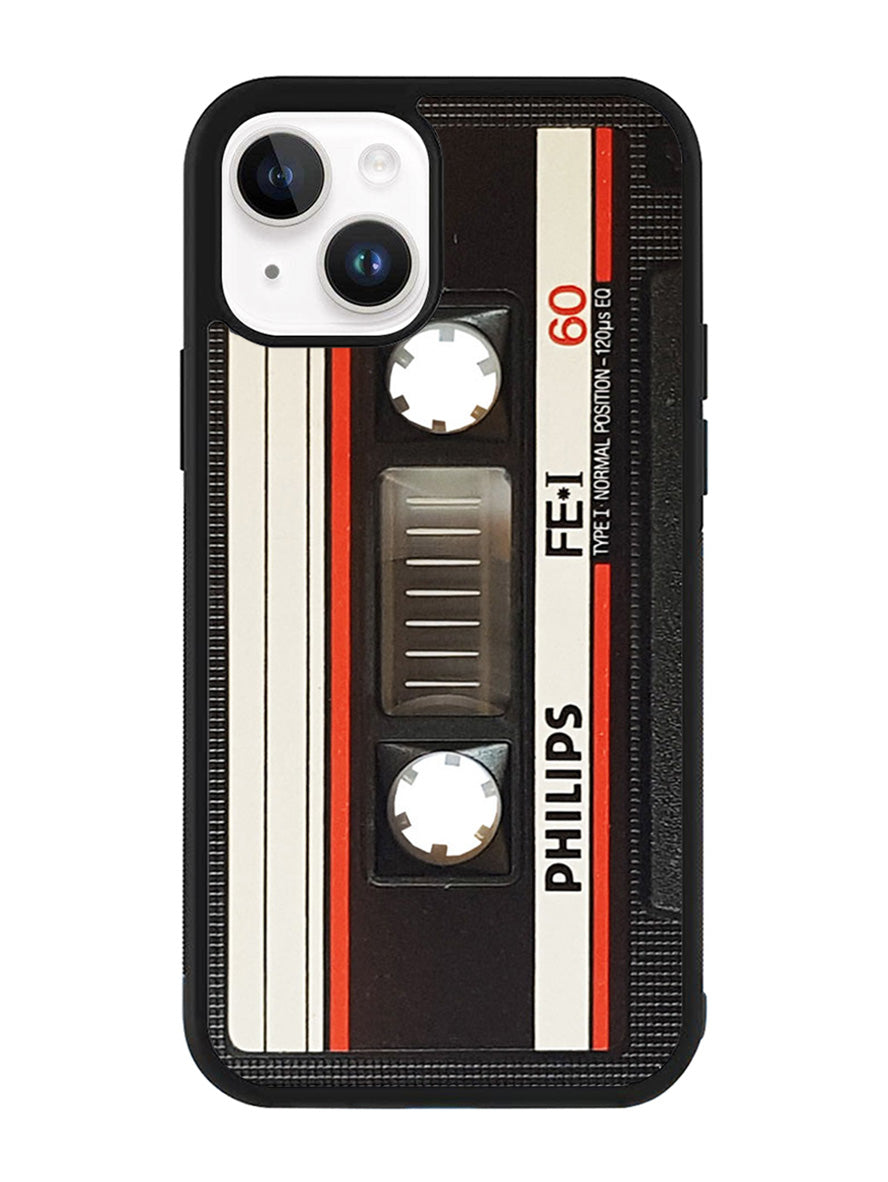 Retro Cassette Kaset iPhone 14 Case QC2738