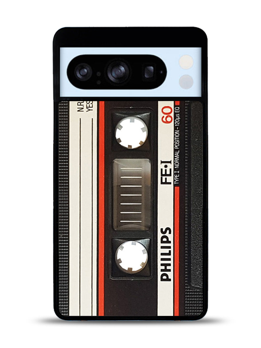 Retro Cassette Kaset Google Pixel 8 Pro Case QC2738
