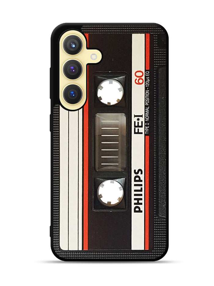Retro Cassette Kaset Samsung Galaxy S25 Plus 5G , Samsung Galaxy S25+ 5G Case OV2738