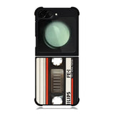 Retro Cassette Kaset Samsung Galaxy Z Flip 6 5G 2024 Case OV2738