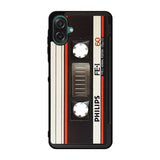Retro Cassette Kaset Samsung Galaxy A07 Case QC2738