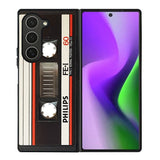 Retro Cassette Kaset Samsung Galaxy Z Fold 6 5G 2024 Case OV2738