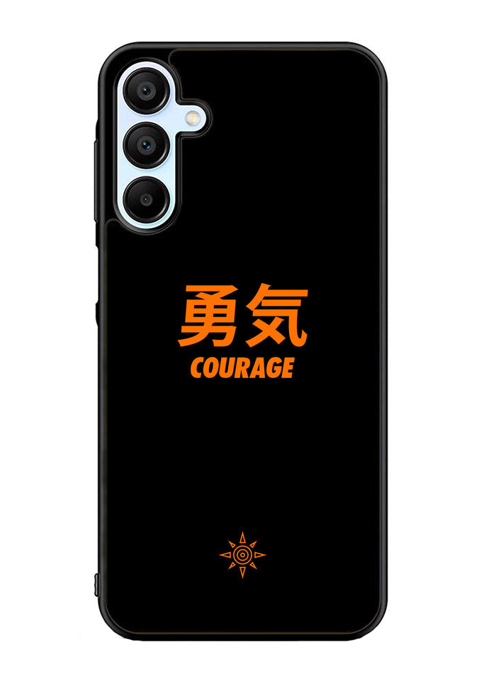 Digimon Crest Courage Samsung Galaxy A35 5G Case OV4681