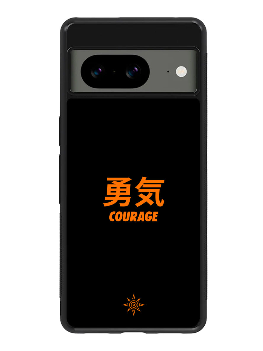 Digimon Crest Courage Google Pixel 8A Case QC4681