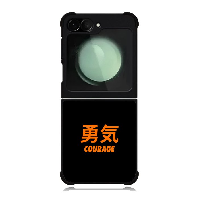 Digimon Crest Courage Samsung Galaxy Z Flip 6 5G 2024 Case OV4681