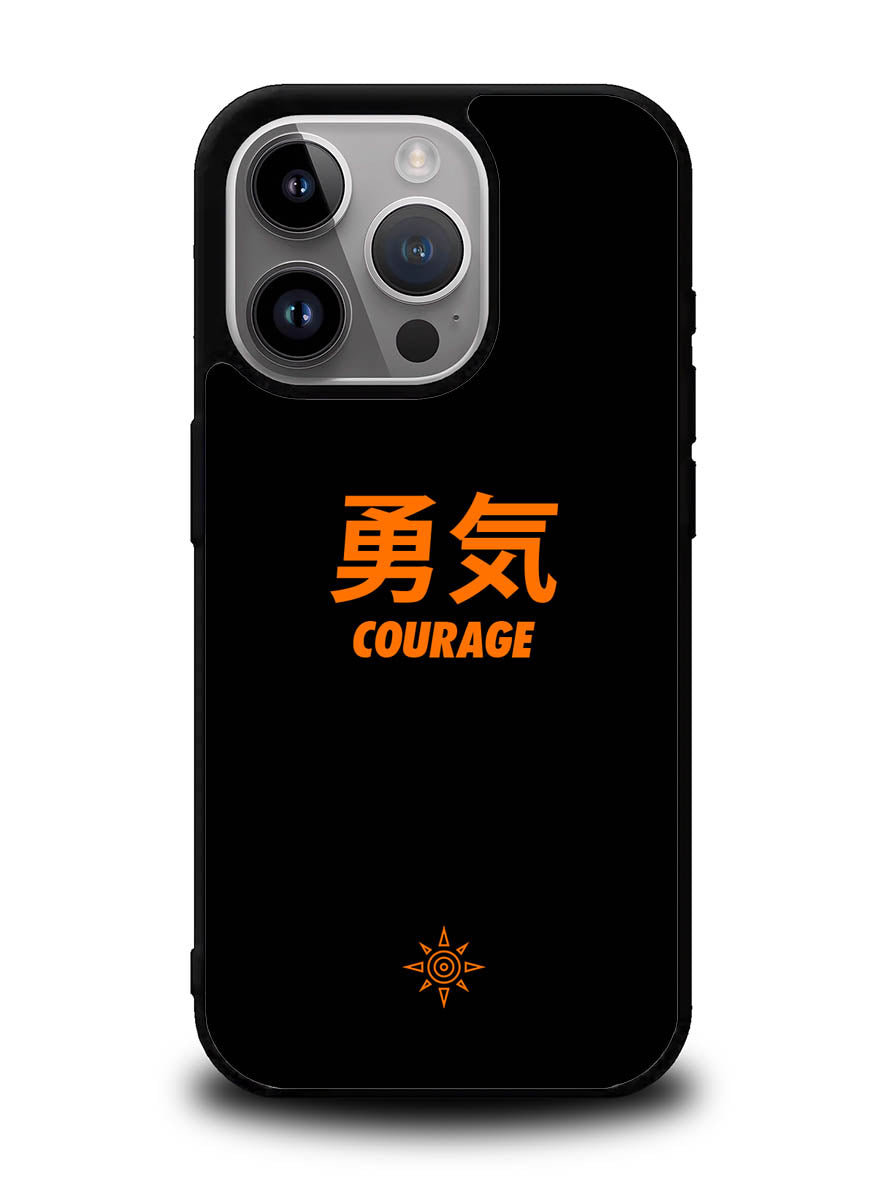 Digimon Crest Courage iPhone 16 Pro Max Case QC4681