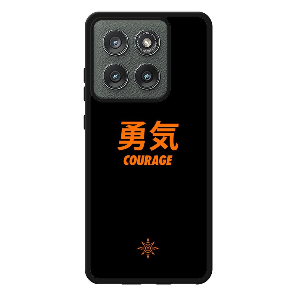 Digimon Crest Courage Motorola Moto Edge 2025 Case QC4681