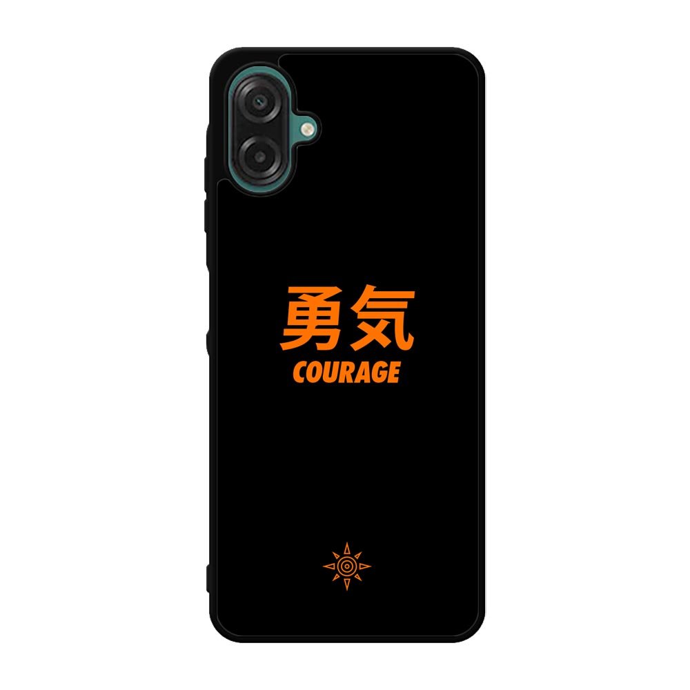 Digimon Crest Courage Samsung Galaxy A07 Case QC4681