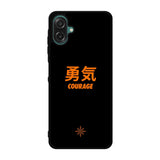Digimon Crest Courage Samsung Galaxy A07 Case QC4681