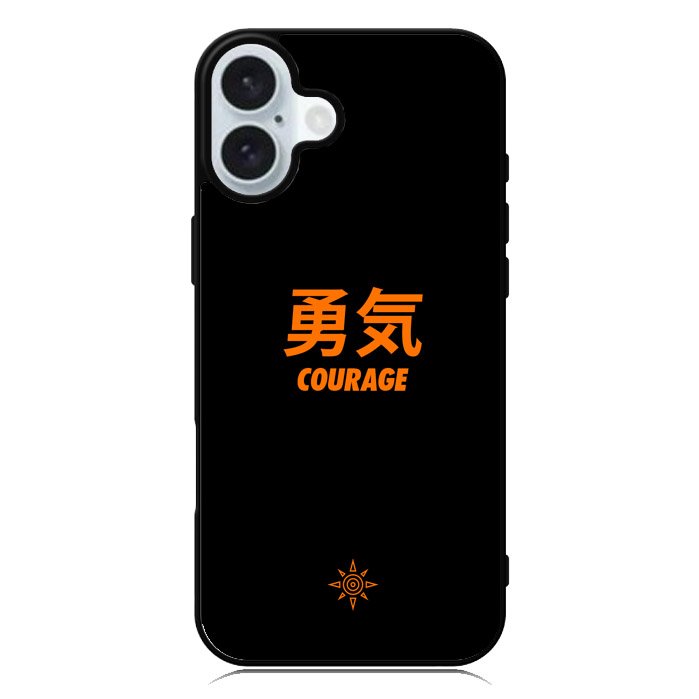 Digimon Crest Courage iPhone 16 Case QC4681