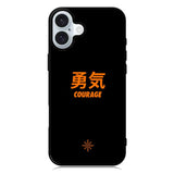 Digimon Crest Courage iPhone 16 Case QC4681