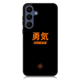 Digimon Crest Courage Samsung Galaxy S25 FE Case OV4681