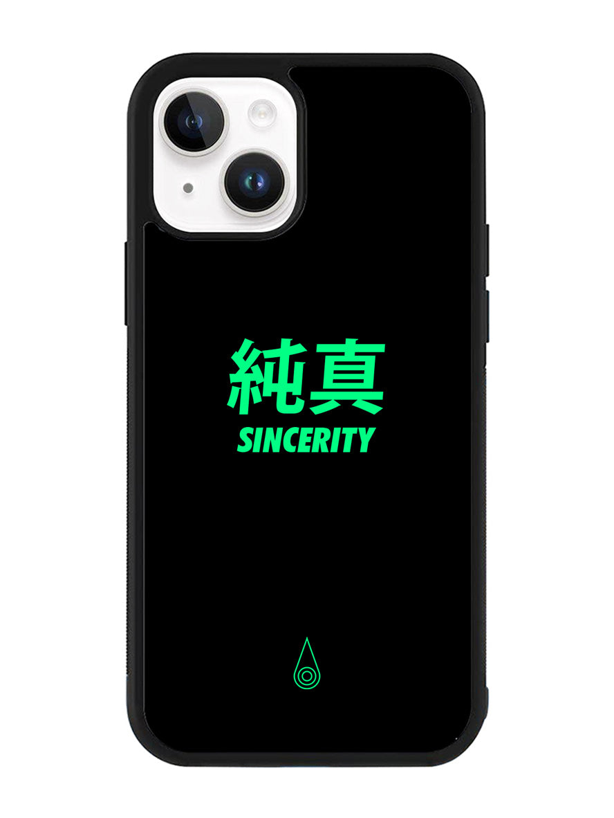 Digimon Crest of Sincerity iPhone 14 Case QC6297