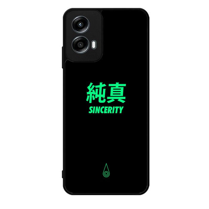 Digimon Crest of Sincerity Motorola Moto G Play 2024 Case OV6297