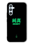 Digimon Crest of Sincerity Samsung Galaxy A14 5G Case QC6297