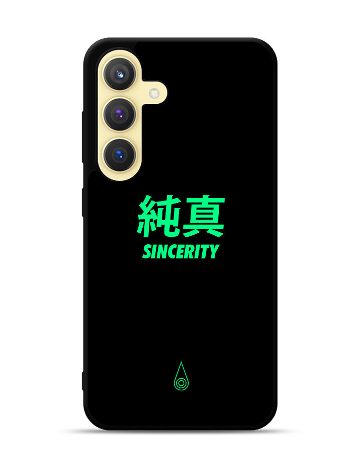Digimon Crest of Sincerity Samsung Galaxy S25 5G Case OV6297