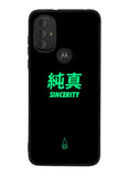 Digimon Crest of Sincerity Motorola Moto G Pure 2021 , Moto G Power 2022 Case OV6297