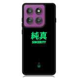 Digimon Crest of Sincerity Motorola Moto Edge 2025 | Moto Edge 60 Fusion | Moto Edge 60 Pro Case OV6297