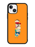 Crayon Shinchan iPhone 14 Plus Case QC6280