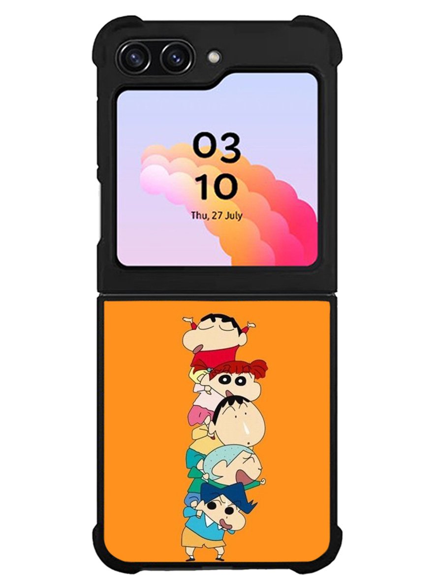 Crayon Shinchan Samsung Galaxy Z Flip 5 5G 2023 Case OV6280