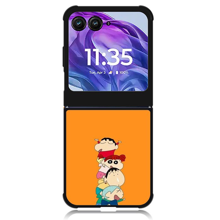 Crayon Shinchan Motorola Moto Razr Plus 2024 , Moto Razr+ 2024 Case OV6280
