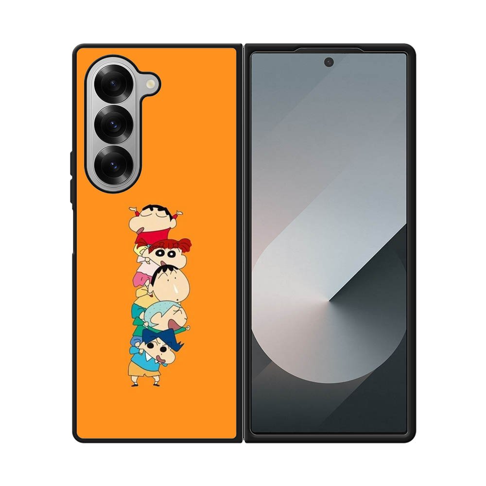 Crayon Shinchan Samsung Galaxy Z Fold 7 5G Case QC6280
