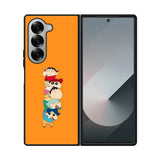 Crayon Shinchan Samsung Galaxy Z Fold 7 5G Case QC6280
