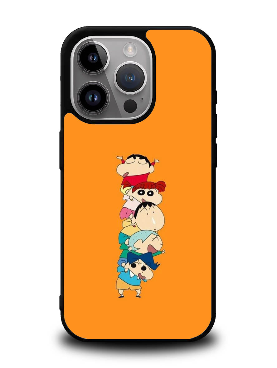 Crayon Shinchan iPhone 16 Pro Max Case QC6280