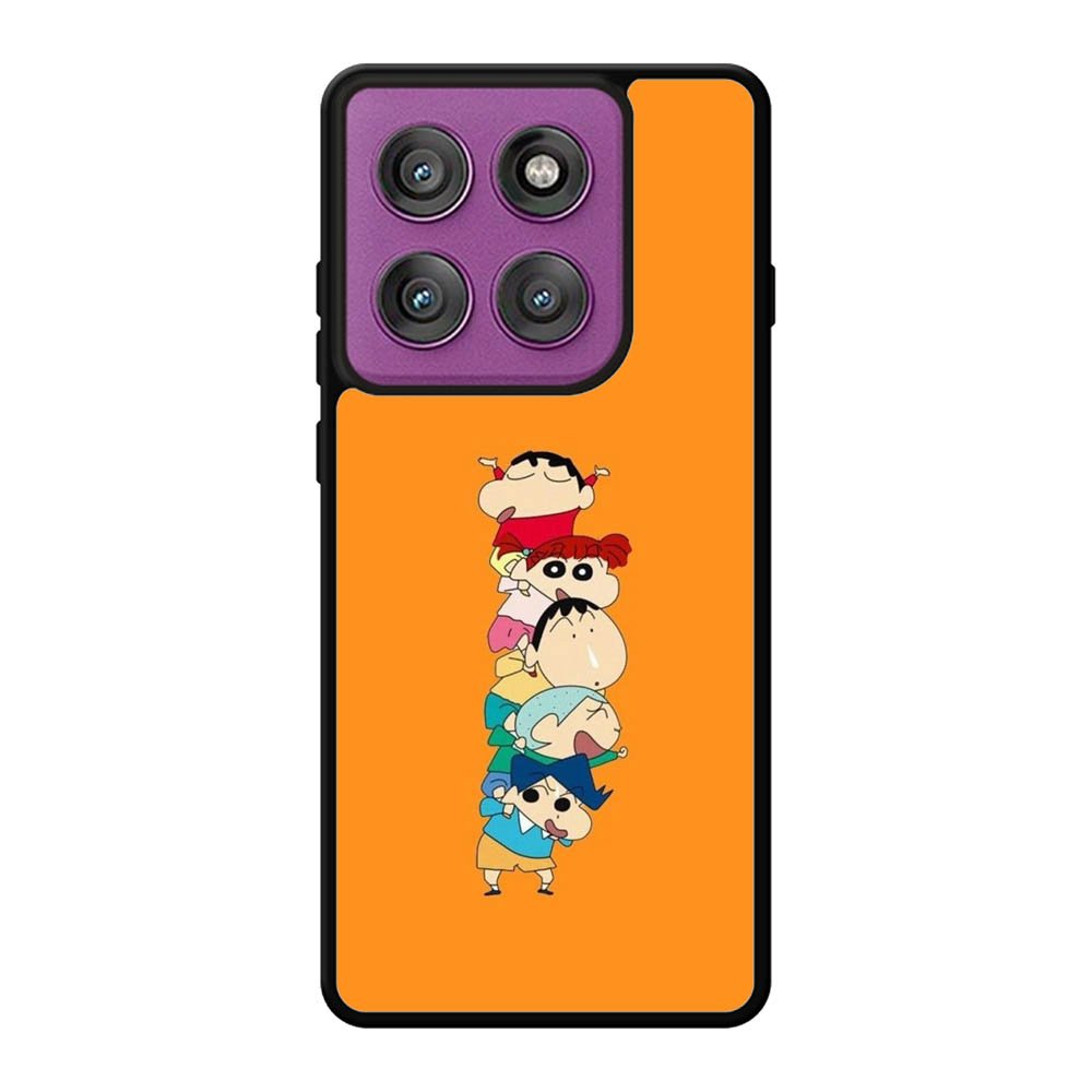 Crayon Shinchan Motorola Moto Edge 60 Pro Case QC6280